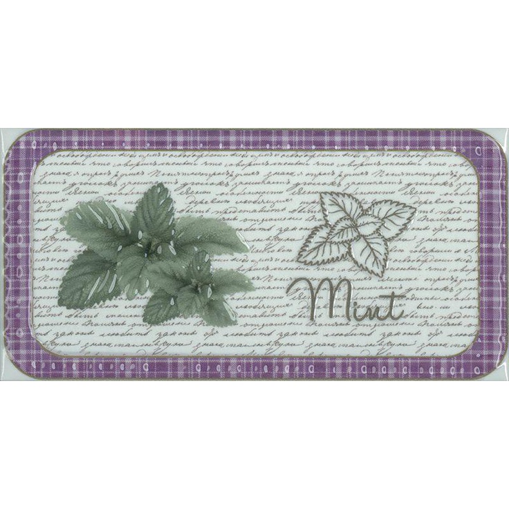 Absolut Keramika Monocolor AK1146 Clasical Mint KL Декор 10x20 см, Испания, под обои  - фото 1