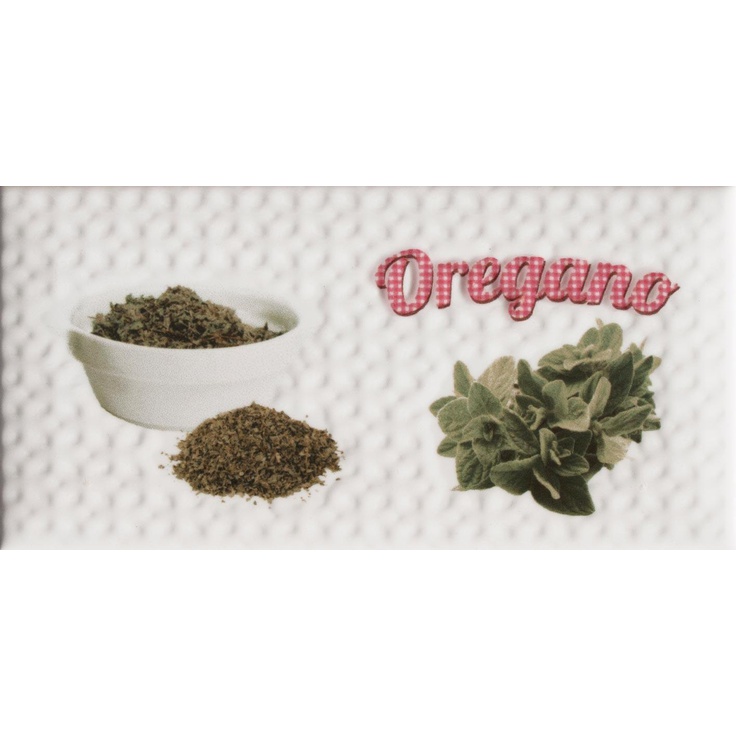 Absolut Keramika Monocolor AK1153 Modern Oregano Декор 10x20 см, Испания, под обои  - фото 1