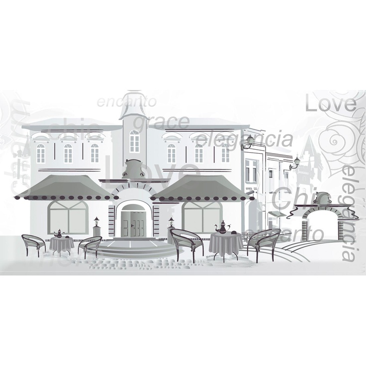 Absolut Keramika Monocolor AK1065 Charm Cold 02 Декор 10x20 см, Испания, под обои  - фото 1