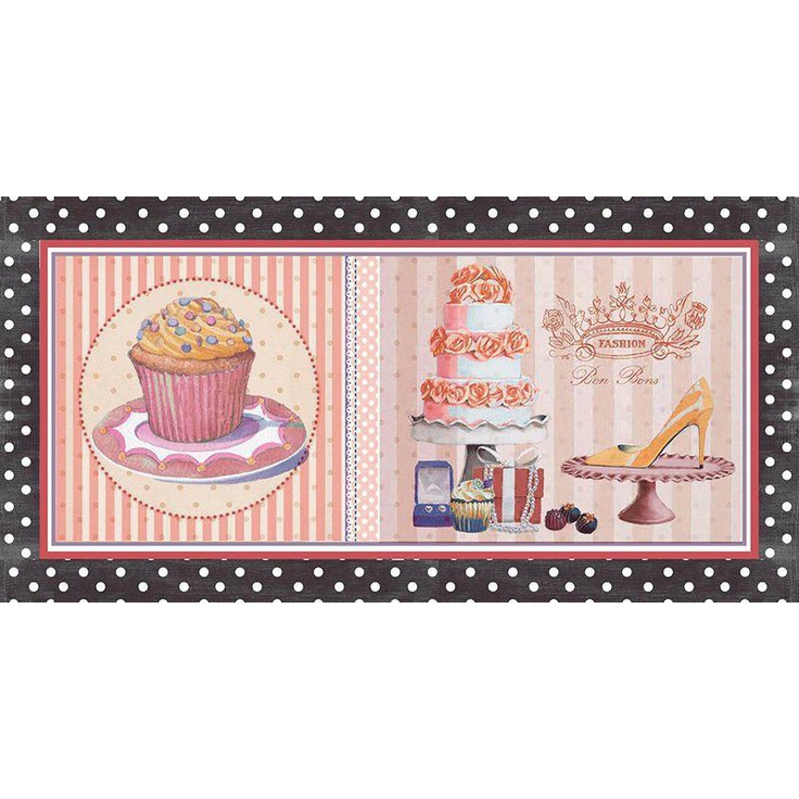 Absolut Keramika Monocolor AK1118 Cenefa Kitchen 01 Декор 10x20 см, Испания, под обои  - фото 1