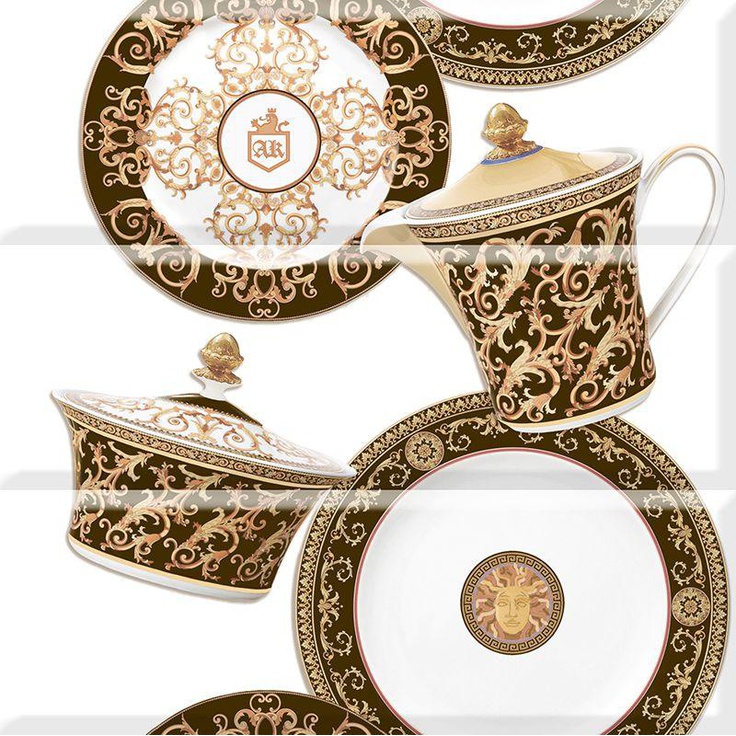 Absolut Keramika Monocolor AK1074 Composicion Medusa Панно 30x30 см, Испания, под обои  - фото 1