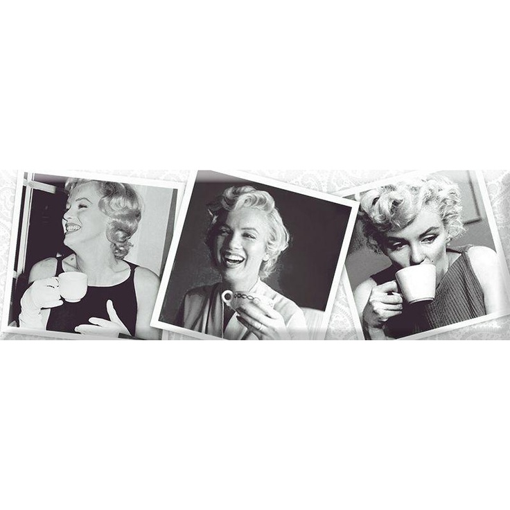 Absolut Keramika Monocolor AK1082 Marylin 02 Декор 10x30 см, Испания, под обои  - фото 1