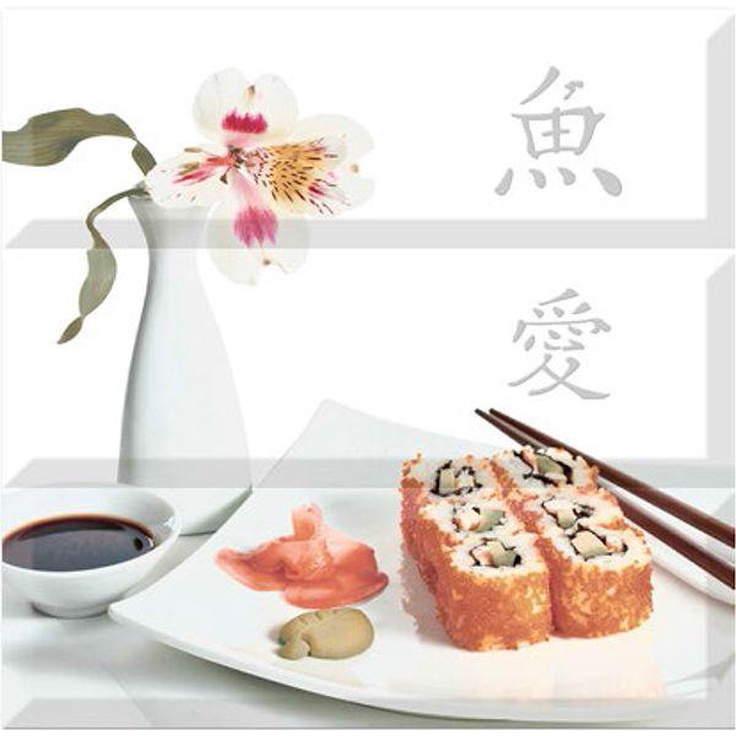 Absolut Keramika Monocolor AK1090 Sushi 01 Fosker Панно 30x30 см, Испания, под обои  - фото 1