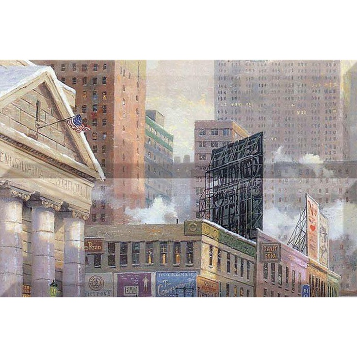 Absolut Keramika Monocolor AK0874 Composicion Fifth Avenue 03 Панно 20x30 см, Испания, под обои  - фото 1