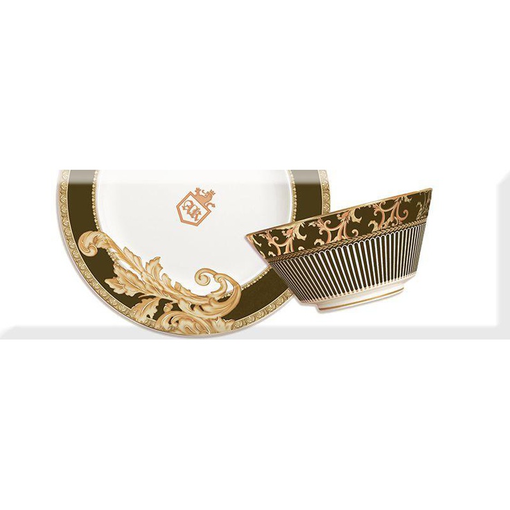 Absolut Keramika Monocolor AK1076 Medusa 02 Декор 10x30 см, Испания, под обои  - фото 1