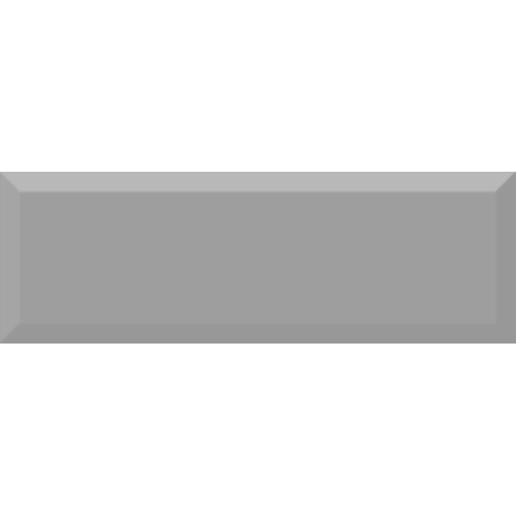 Absolut Keramika Monocolor CVA046 Plata Biselado Brillo Настенная плитка 10x30 см, Испания, под кирпич  - фото 1