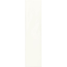 Absolut Keramika Monocolor White Настенная плитка 7,5x30 см, Испания, под бетон  - фото 1 - фото 1