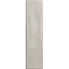 Absolut Keramika Monocolor Petal LightGrey Craquele Настенная плитка 7,5x30 см, Испания, под камень  - фото 1 - фото 1