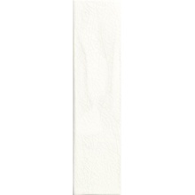 Absolut Keramika Monocolor Petal White Craquele Настенная плитка 7,5x30 см, Испания, под камень  - фото 1 - фото 1