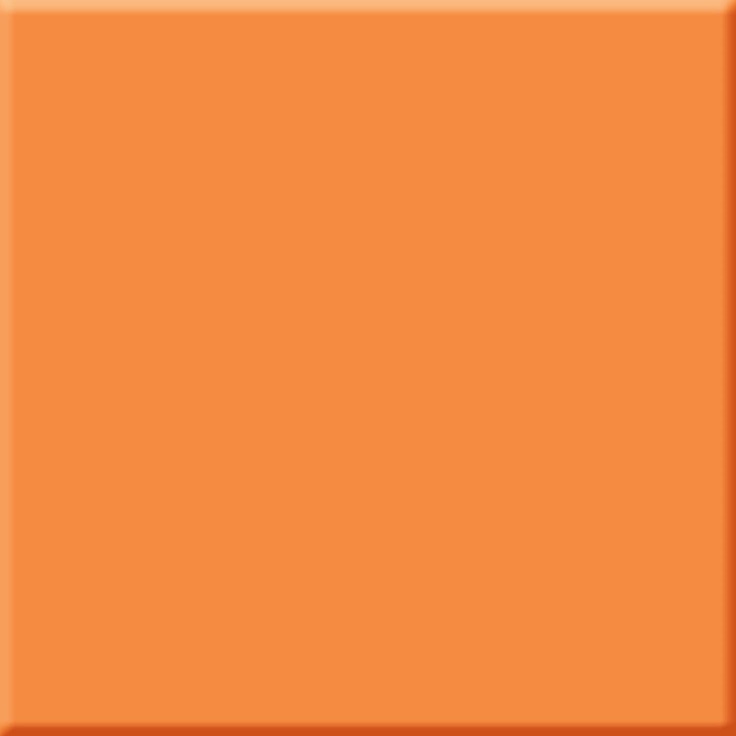 Absolut Keramika Monocolor Milano Naranja Brillo Настенная плитка 10x10 см, Испания, под камень  - фото 1