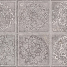 Absolut Keramika Layen 60x60 см, для ванной, керамогранит, стиль: лофт, цвет: серый, Испания, под бетон , матовая - фото интерьера 1 - фото 2
