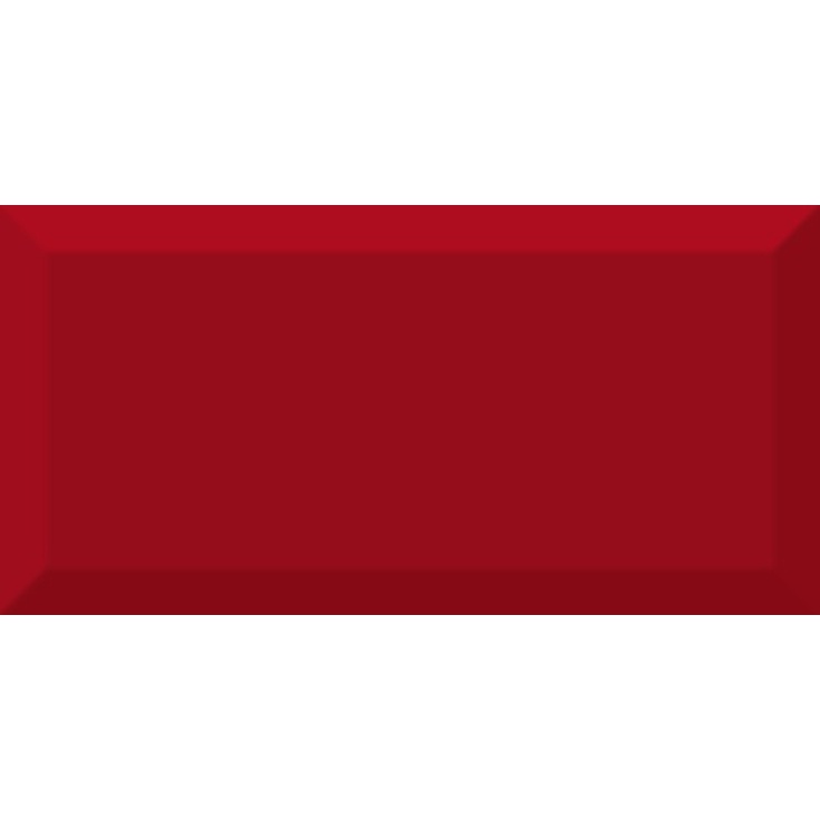 Absolut Keramika Monocolor Fuego Biselado Brillo Настенная плитка 10x20 см, Испания, ничего - фото 1