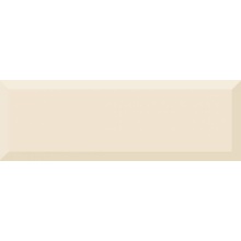Absolut Keramika Monocolor CVA040 Crema Настенная плитка 10x30 см, Испания, под камень  - фото 1 - фото 1