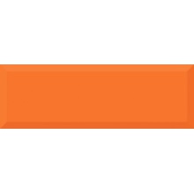 Absolut Keramika Monocolor CVA049 Naranja Настенная плитка 10x30 см, Испания, под камень  - фото 1 - фото 1
