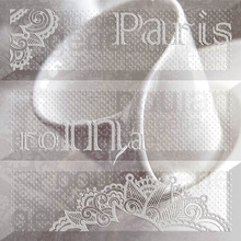 Absolut Keramika Monocolor AK01253 Comp. Tea Porcelain(компл. 3шт) Панно 30x30 см, Испания, под камень  - фото 1 - фото 1