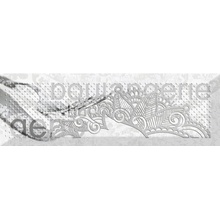 Absolut Keramika Monocolor AK01920 Tea Porcelain 01 Декор 10x30 см, Испания, под камень  - фото 1 - фото 1