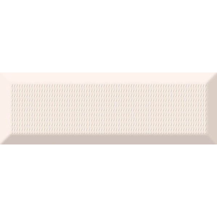 Absolut Keramika Monocolor AK0632 Tea 01 Glass Декор 10x30 см, Испания, под камень  - фото 1