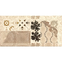 Absolut Keramika Monocolor Ornamento Blanco Декор 10x20 см, Испания, под камень  - фото 1 - фото 1