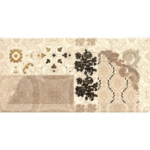 Absolut Keramika Monocolor Flores Cava Декор 10x20 см, Испания, под обои  - фото 1 - фото 1