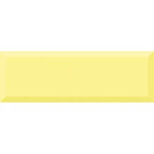 Absolut Keramika Monocolor Amarillo Настенная плитка 10x30 см, Испания, под камень  - фото 1 - фото 1