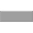 Absolut Keramika Monocolor Biselado Brillo Plata Настенная плитка 10x30 см, Испания, под камень  - фото 1