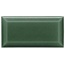 Adex Modernista ADMO2012 Biselado Pb CC Verde Oscuro Настенная плитка 7,5x15 см, Испания - фото 2