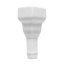 Adex Modernista ADMO5395 Angulo Exterior Cornisa Clasica CC Blanco Спец. Элемент 3,5x5 см, Испания - фото 1