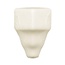 Adex Modernista ADMO5350 Angulo Exterior Cornisa Clasica CC Marfil Спец. Элемент 2,7x3,5 см, Испания - фото 1