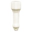 Adex Modernista ADMO5344 Angulo Exterior Cornisa Clasica CC Marfil Спец. Элемент 1,8x7,5 см, Испания, под камень  - фото 1