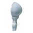 Adex Modernista ADMO5436 Angulo Exterior Moldura Italiana Pb CC Stellar Blue Спец. Элемент 2,3x5 см, Испания - фото 1