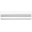 Adex Modernista ADMO5166 Moldura Italiana Pb CC Blanco карниз 5x15 см, Испания, под камень  - фото 1