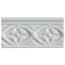 Adex Modernista ADMO4124 Relieve Bizantino CC Cadet Gray Декор 7,5x15 см, Испания - фото 1