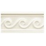 Adex Modernista ADMO4065 Relieve Olas Pb CC Marfil Декор 7,5x15 см, Испания - фото 1