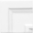 Adex Neri ADNE5515 Angulo Marco Cornisa Clasica Blanco Z Спец. Элемент 7,5x7,5 см, Испания - фото 1