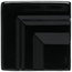 Adex Neri ADNE5487 Angulo Marco Cornisa Clasica Negro Спец. Элемент 3,5x3,5 см, Испания - фото 1
