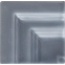 Adex Neri ADNE5591 Angulo Marco Cornisa Clasica Storm Blue Спец. Элемент 5x5 см, Испания - фото 1