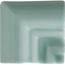 Adex Neri ADNE5618 Angulo Marco Moldura Italiana Pb Sea Green Спец. Элемент 5x5 см, Испания - фото 1
