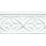 Adex Neri ADNE4002 Relieve Bizantino Blanco Z Декор 7,5x15 см, Испания, ничего - фото 1