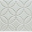 Adex Neri ADNE4136 Liso Botanical Silver Mist Декор 15x15 см, Испания, ничего - фото 1