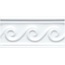 Adex Neri ADNE4066 Relieve Olas Pb Blanco Z Декор 7,5x15 см, Испания, ничего - фото 1