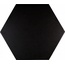 Adex Pavimento ADPV9015 Hexagono Black Напольная плитка 20x23 см, Испания - фото 1
