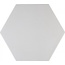 Adex Pavimento ADPV9014 Hexagono Light Gray Напольная плитка 20x23 см, Испания - фото 1