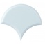 Adex Renaissance ADST8024 Escama Biselada Ice Blue Настенная плитка 13x15 см, Испания - фото 1