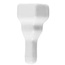 Adex Riviera ADRI5068 Angulo Exterior Cornisa Lido White Спец. Элемент 2,5x5 см, Испания - фото 1