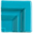 Adex Riviera ADRI5075 Angulo Marco Cornisa Altea Blue Спец. Элемент 5x5 см, Испания - фото 1