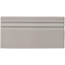 Adex Riviera ADRI5083 Rodapie Mundaka Gray Плинтус 10x20 см, Испания - фото 1