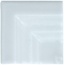 Adex Studio ADST5202 Angulo Marco Cornisa Ice Blue Спец. Элемент 5x5 см, Испания - фото 1