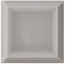 Adex Studio ADST1079 Liso Framed Graystone Декор 7,3x7,3 см, Испания, ничего - фото 1