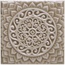 Adex Studio ADST4100 Relieve Mandala Universe Silver Sands Декор 14,8x14,8 см, Испания, под камень - фото 1 Adex Studio ADST4100 Relieve Mandala Universe Silver Sands Декор 14,8x14,8 см, Испания, под камень - фото 1