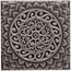 Adex Studio ADST4078 Relieve Mandala Universe Timberline Декор 14,8x14,8 см, Испания, под камень  - фото 1